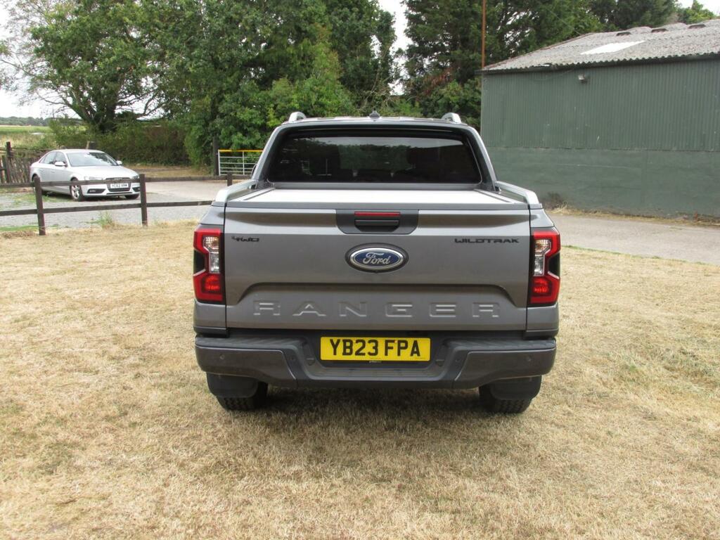 Ford Ranger Wildtrak 4X4 Dcb 2.0 Ecoblue Grey #6