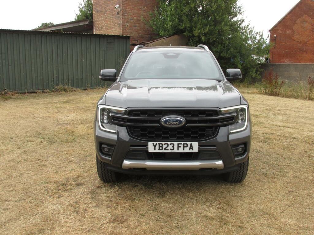 Ford Ranger Wildtrak 4X4 Dcb 2.0 Ecoblue Grey #2
