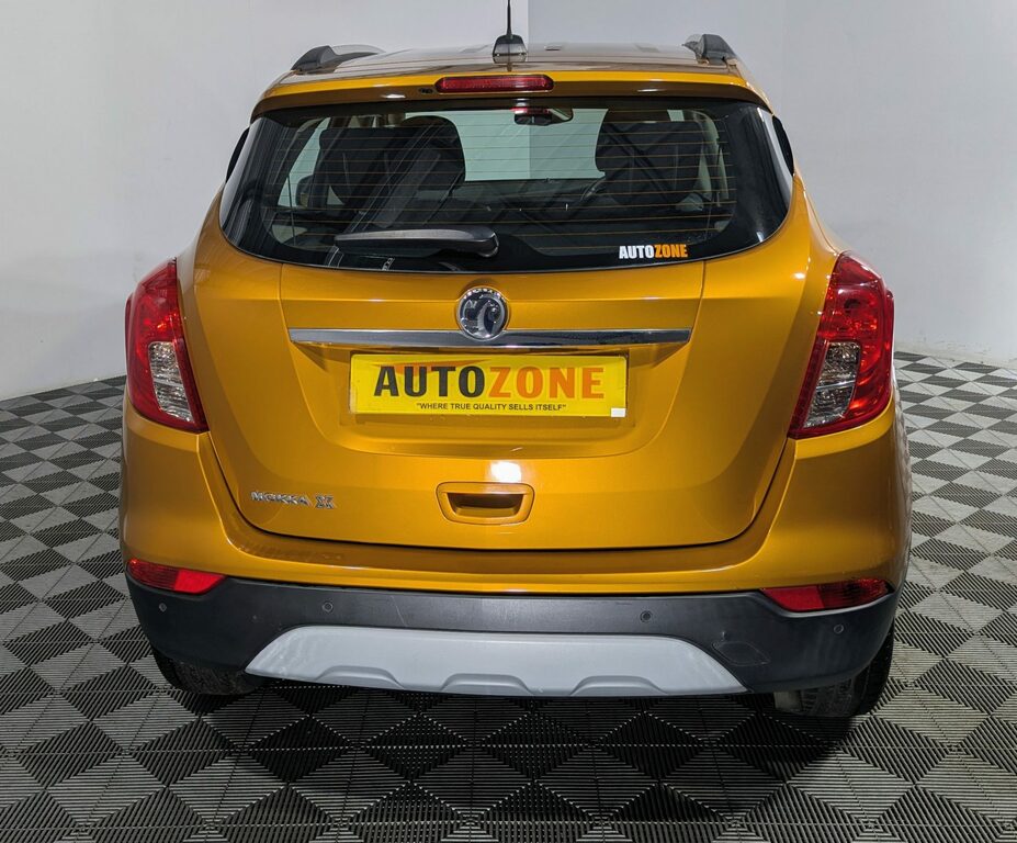 Vauxhall Mokka X 1.6I Active YT17CNF Orange #6