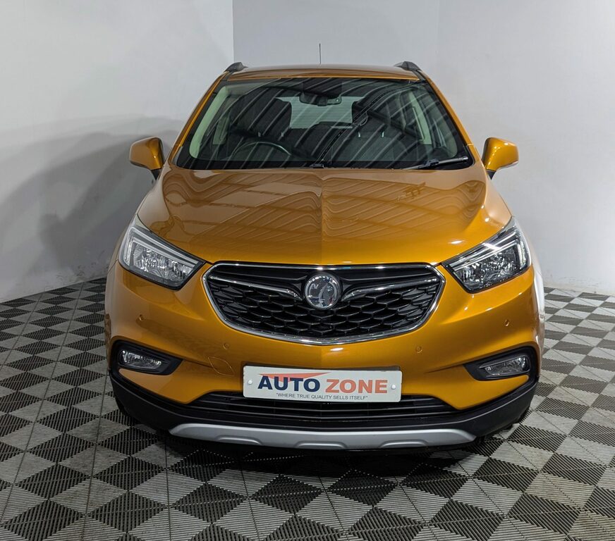 Vauxhall Mokka X 1.6I Active YT17CNF Orange #2