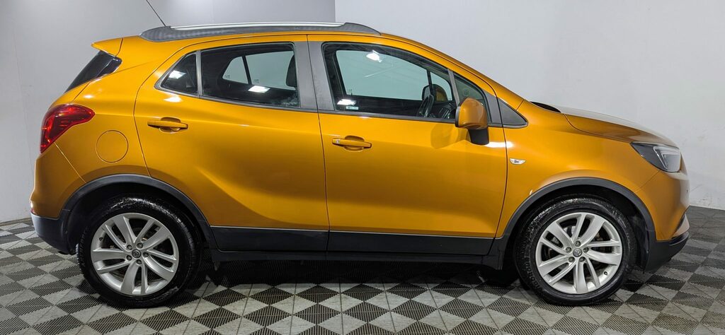 Vauxhall Mokka X 1.6I Active YT17CNF Orange #5