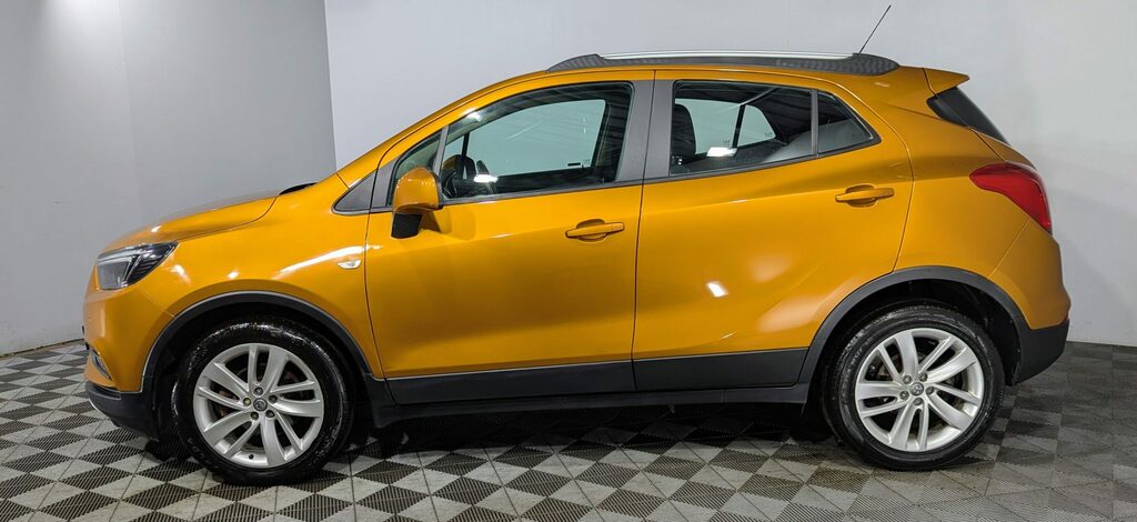 Vauxhall Mokka X 1.6I Active YT17CNF Orange #3