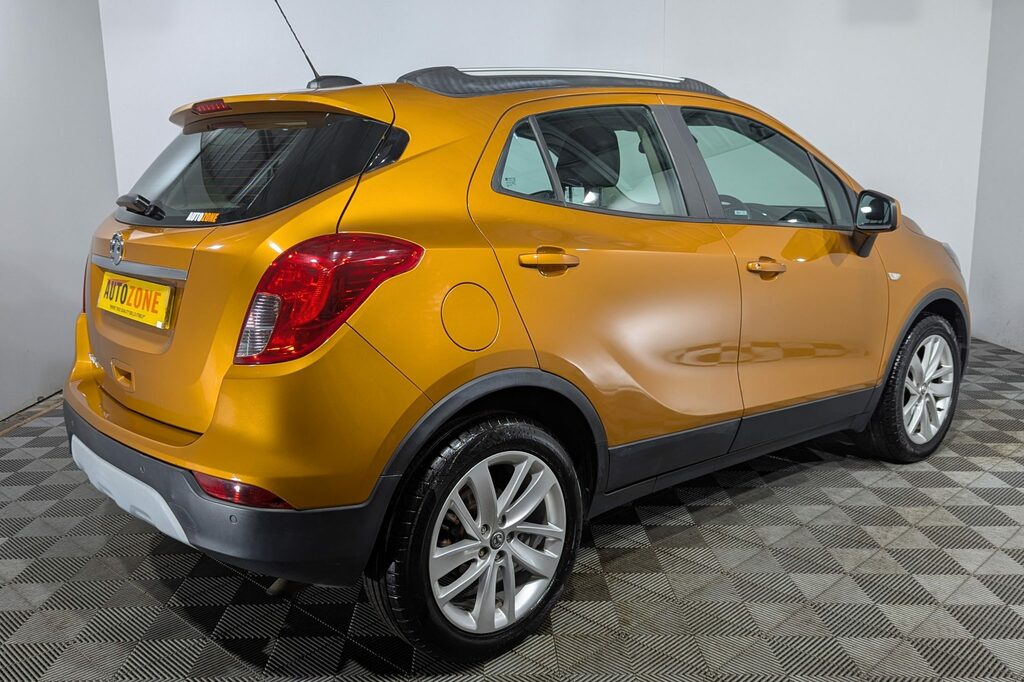 Vauxhall Mokka X 1.6I Active YT17CNF Orange #4