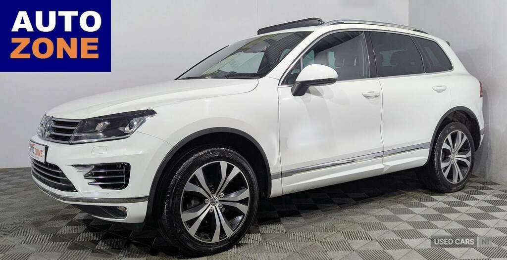Volkswagen Touareg 3.0 V6 Tdi Bluemotion Tech 262 R-line Tip White
