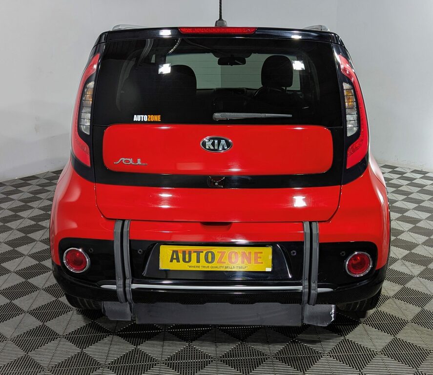 Kia Soul 1.6 Gdi 2 Red #6