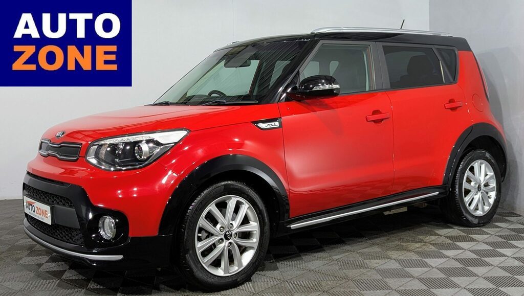 Kia Soul 1.6 Gdi 2 Red