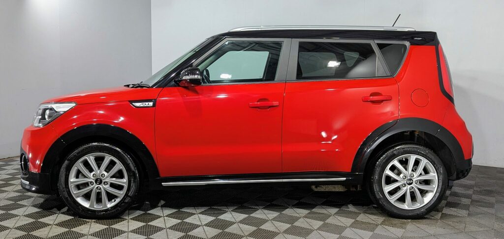 Kia Soul 1.6 Gdi 2 Red #3