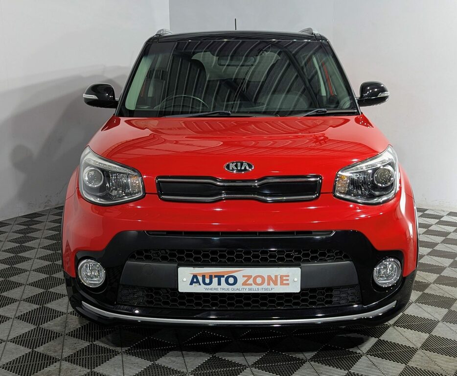 Kia Soul 1.6 Gdi 2 Red #2