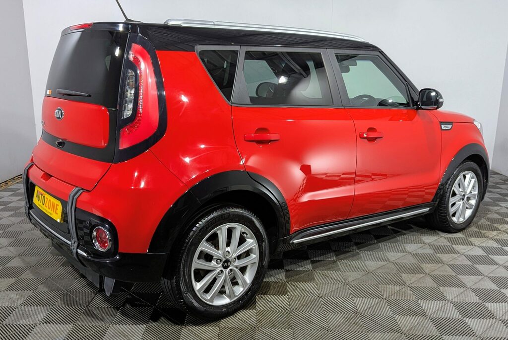 Kia Soul 1.6 Gdi 2 Red #4