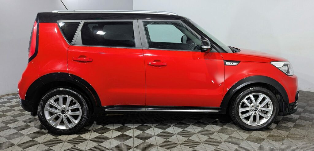 Kia Soul 1.6 Gdi 2 Red #5