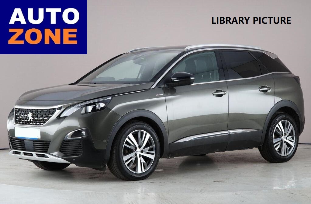 Peugeot 3008 2.0 Bluehdi 180 Gt Eat8 Grey