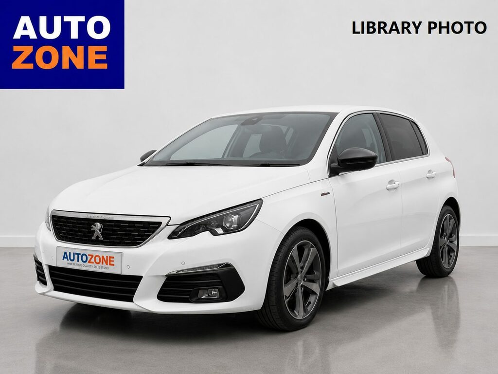 Peugeot 308 1.2 Puretech 130 Gt Line White