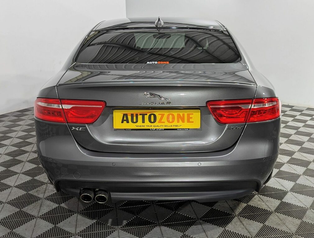 Jaguar XE 2.0D 180 R-sport Grey #6