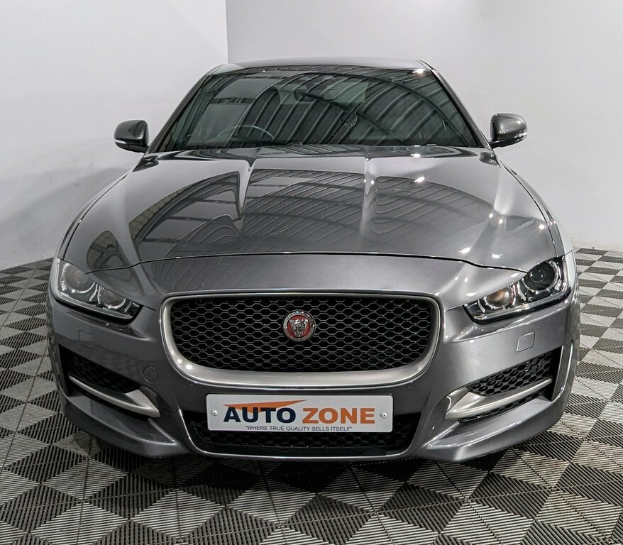 Jaguar XE 2.0D 180 R-sport Grey #2