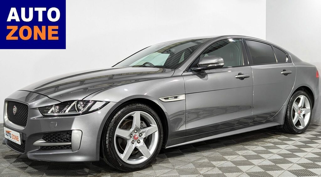 Jaguar XE 2.0D 180 R-sport Grey