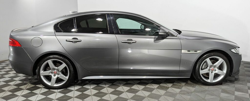 Jaguar XE 2.0D 180 R-sport Grey #5