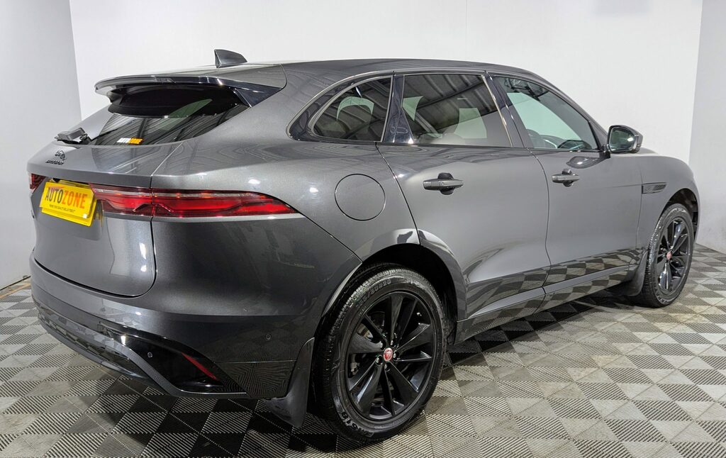 Jaguar F-Pace 5.0 P550 V8 Svr Suv Quickshift Awd Euro  #4