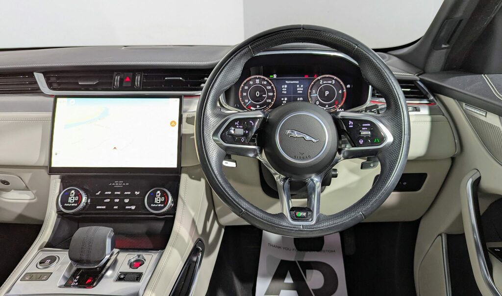 Jaguar F-Pace 5.0 P550 V8 Svr Suv Quickshift Awd Euro  #7