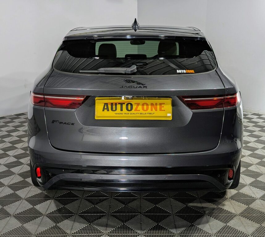 Jaguar F-Pace 5.0 P550 V8 Svr Suv Quickshift Awd Euro  #6