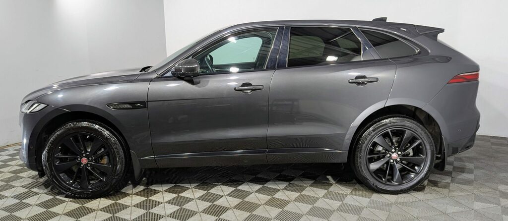 Jaguar F-Pace 5.0 P550 V8 Svr Suv Quickshift Awd Euro  #3