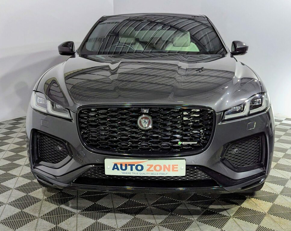 Jaguar F-Pace 5.0 P550 V8 Svr Suv Quickshift Awd Euro  #2