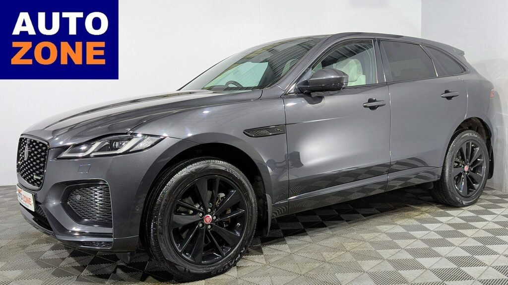 Jaguar F-Pace 5.0 P550 V8 Svr Suv Quickshift Awd Euro  #1
