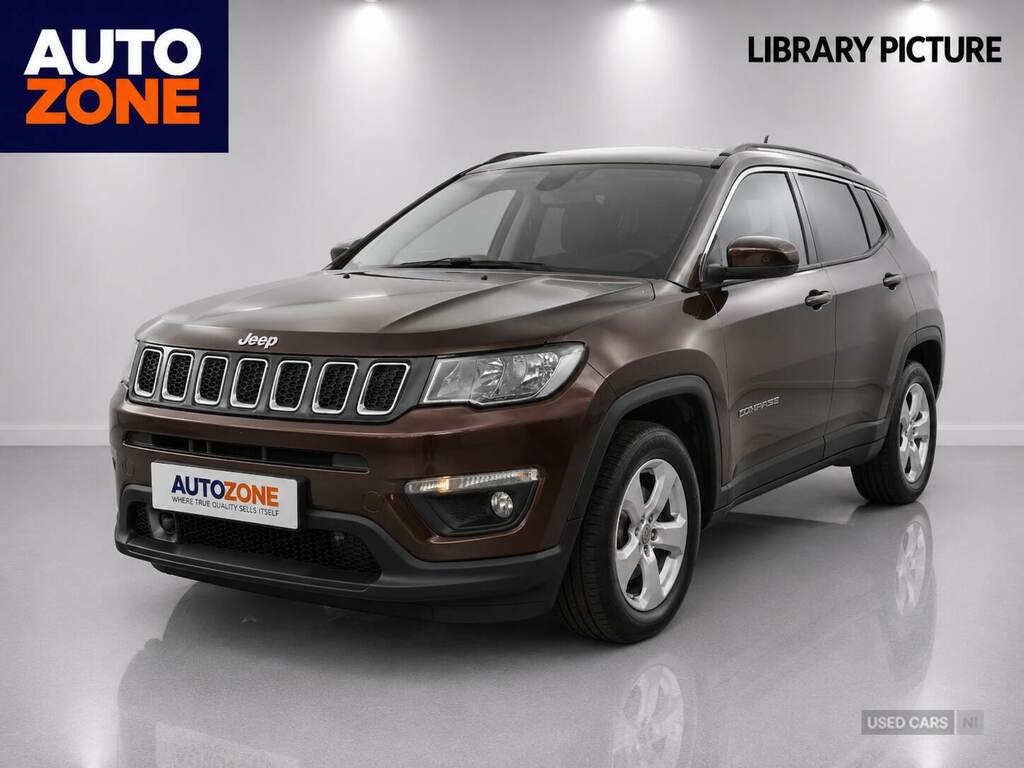 Jeep Compass 1.6 Multijet 120 Longitude 2Wd Brown
