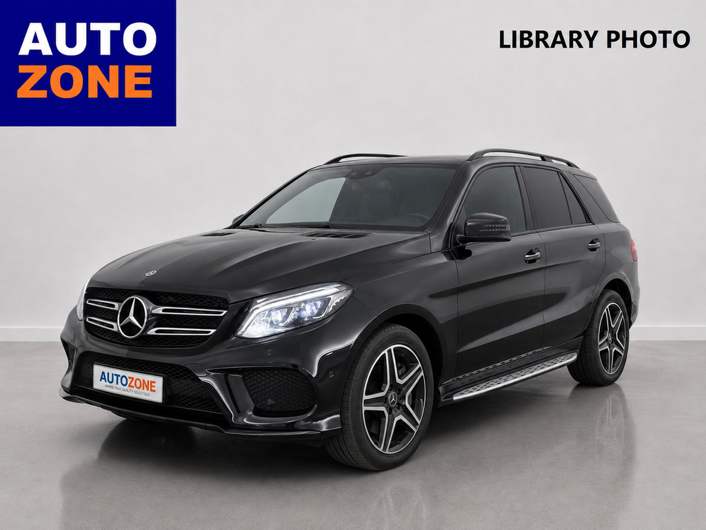 Mercedes-Benz GLE Class Gle 350D 4Matic Amg Night Edition 9G-tronic Black