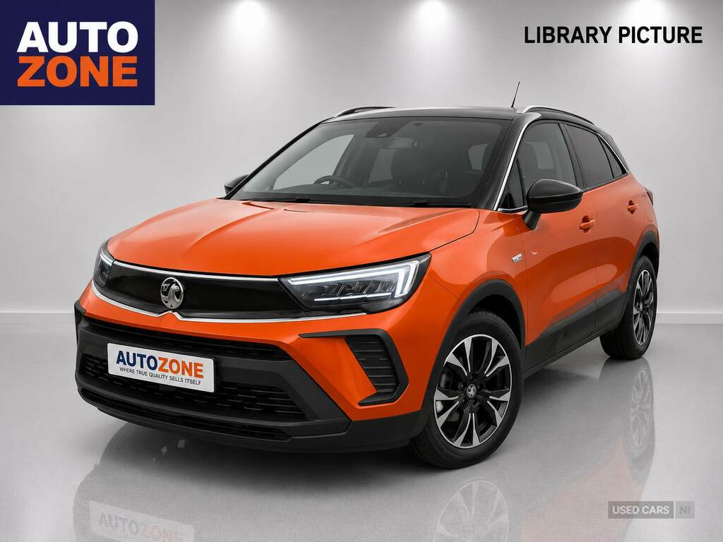 Vauxhall Crossland 1.2 Se Orange
