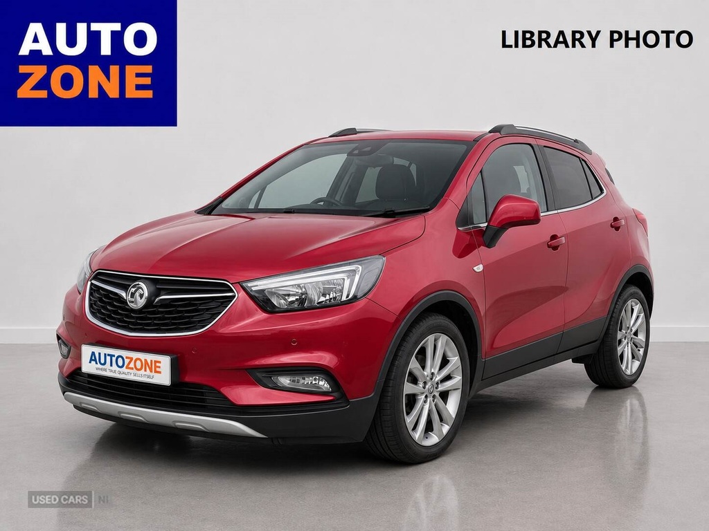 Vauxhall Mokka X 1.4T Ecotec Active Red