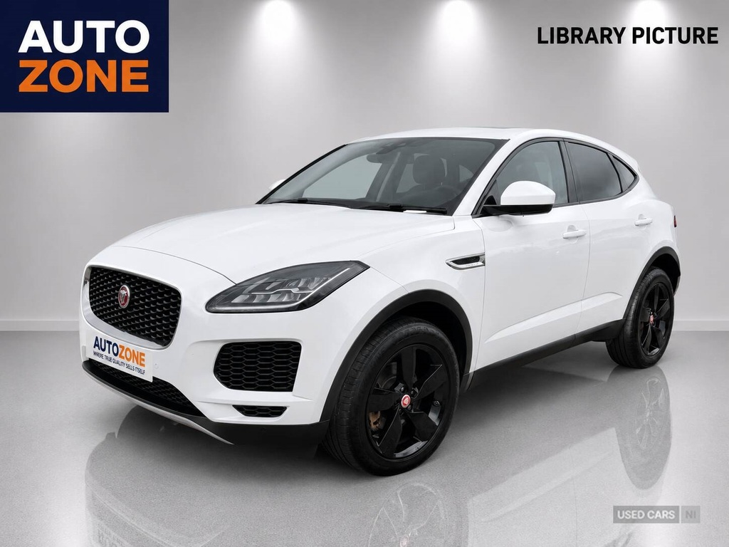 Jaguar E-Pace 2.0D 2Wd White