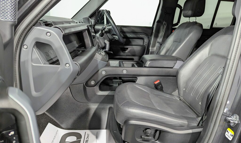 Land Rover Defender 110 3.0 D300 Mhev Hse Hard Top 4Wd Euro 6 Ss 5 Grey #9