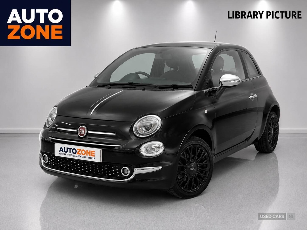 Fiat 500 1.2 120Th Anniversary 