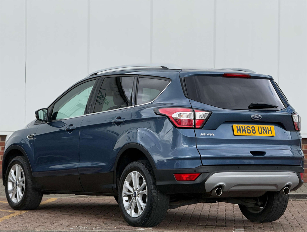 Ford Kuga Titanium Tdci Blue #4