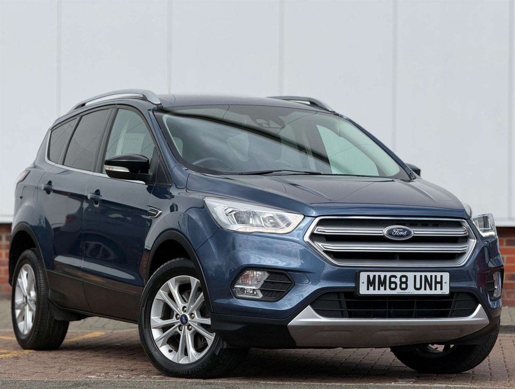 Ford Kuga Titanium Tdci Blue
