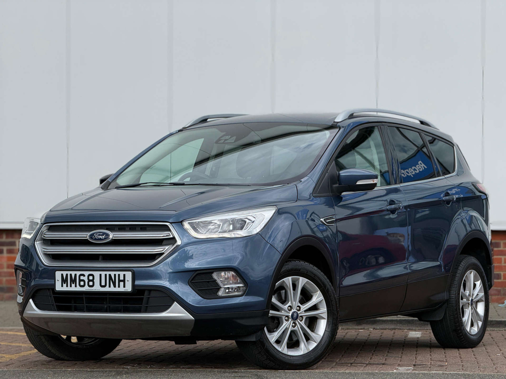 Ford Kuga Titanium Tdci Blue #3