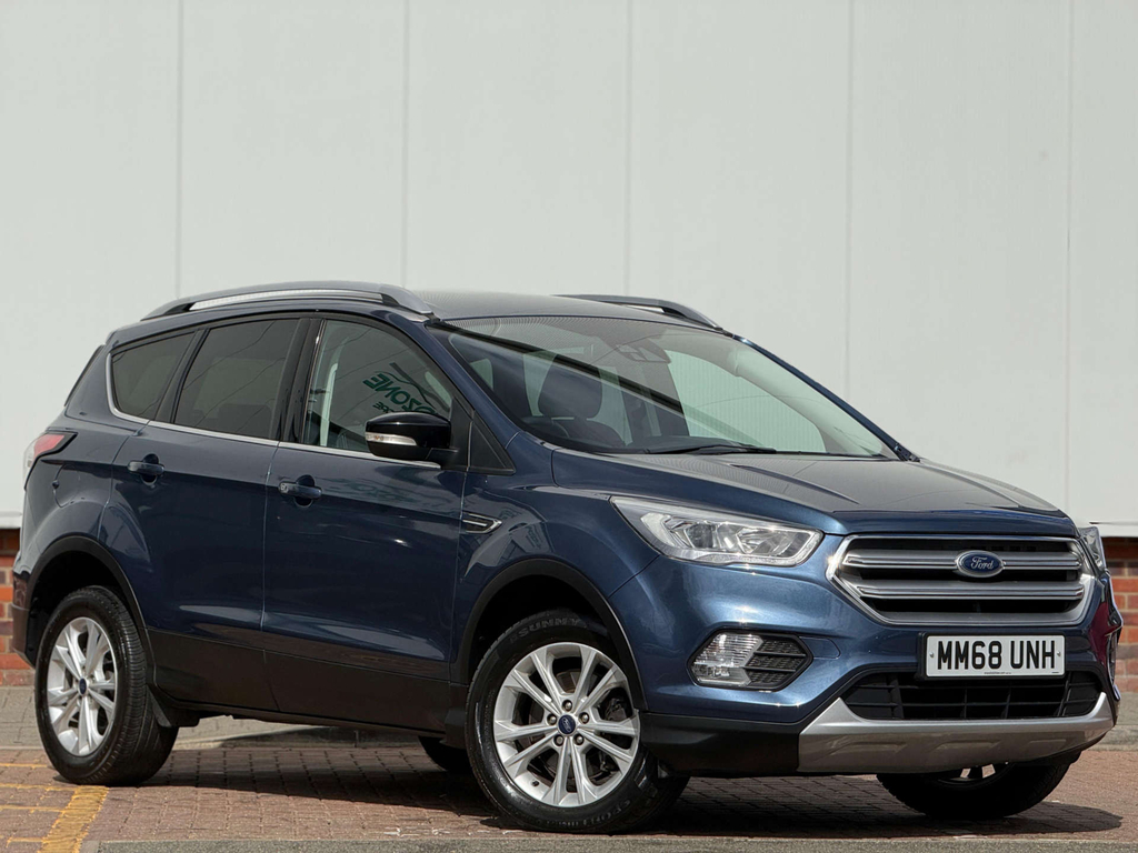 Ford Kuga Titanium Tdci Blue #6