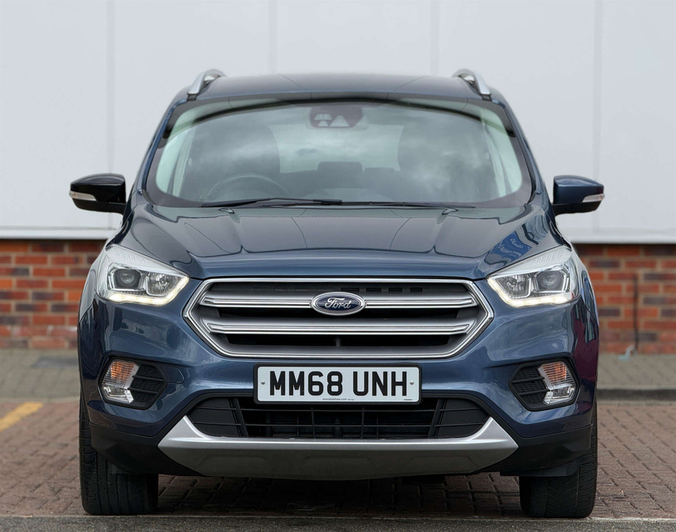 Ford Kuga Titanium Tdci Blue #2