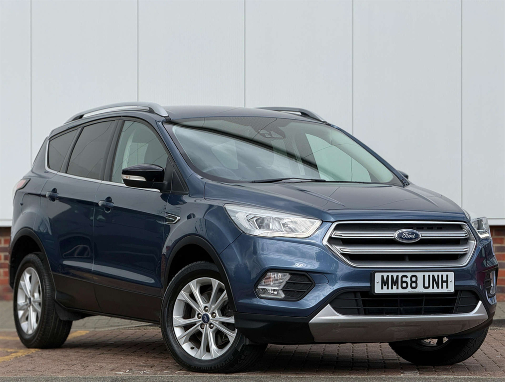 Ford Kuga Titanium Tdci Blue #5