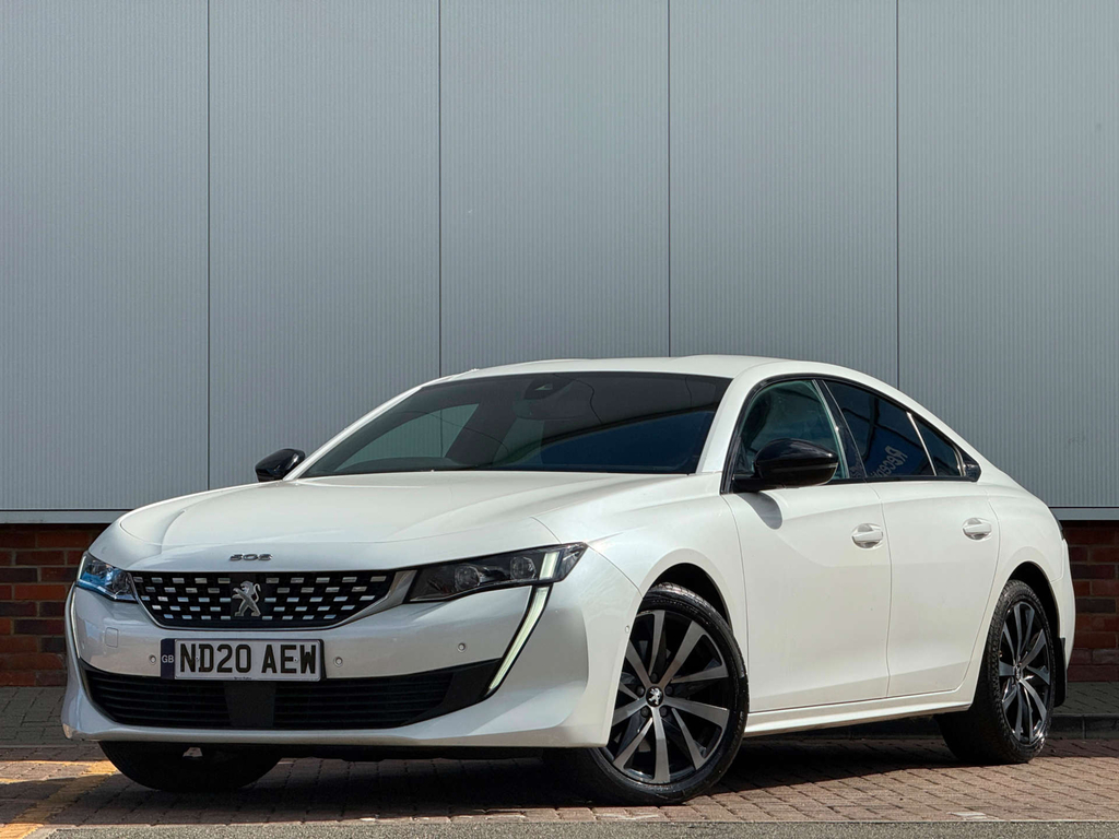 Peugeot 508 Gt Line Blue Hdi Ss White #3