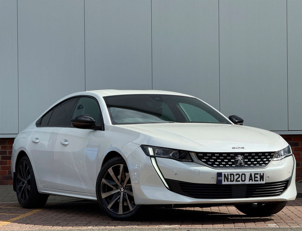 Peugeot 508 Gt Line Blue Hdi Ss White