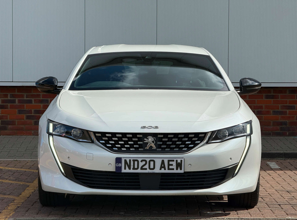 Peugeot 508 Gt Line Blue Hdi Ss White #2