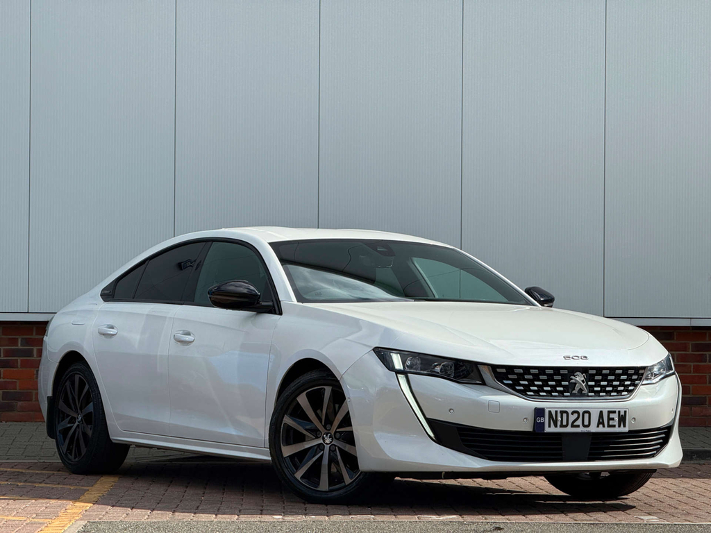 Peugeot 508 Gt Line Blue Hdi Ss White #6