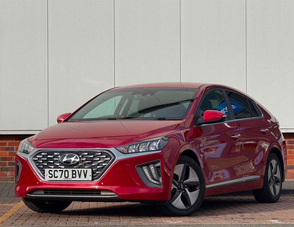 Hyundai Ioniq Premium Se Fhev SC70BVV #3