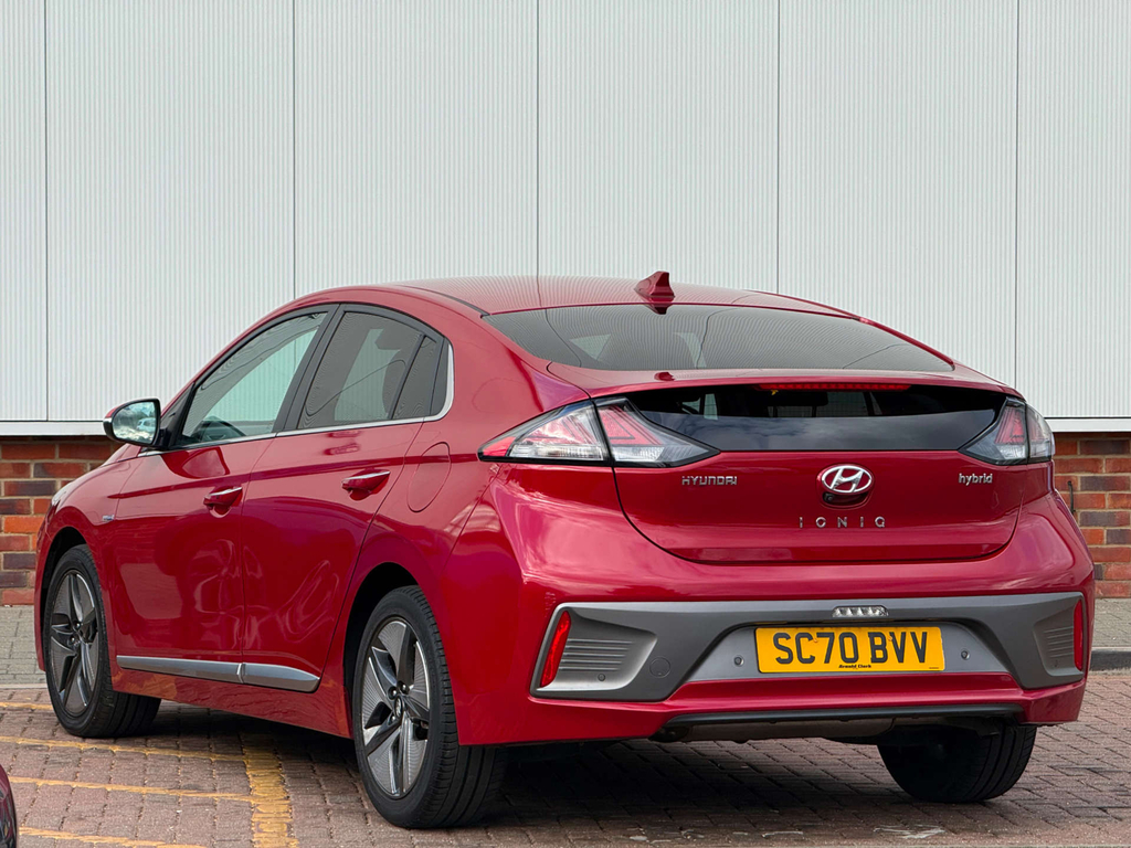 Hyundai Ioniq Premium Se Fhev SC70BVV #4