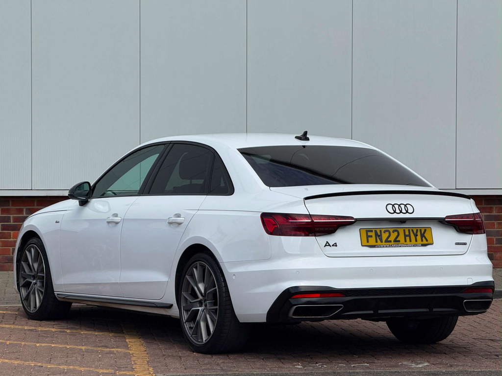 Audi A4 Vorsprung 40 Tdi Mhev Quattro 4Wd #4