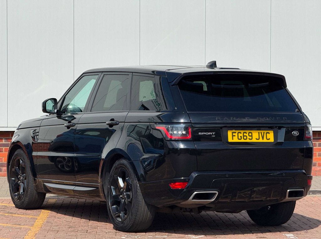 Land Rover Range Rover Sport Hse Sdv6 4Wd FG69JVC #4