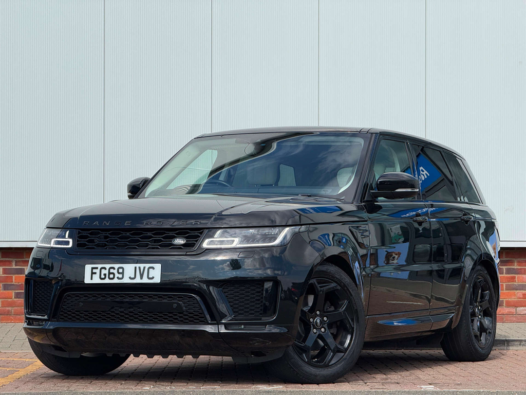 Land Rover Range Rover Sport Hse Sdv6 4Wd FG69JVC #3