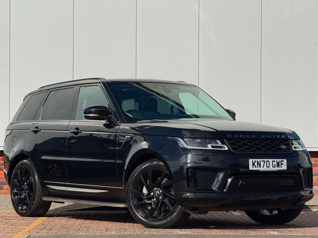 Land Rover Range Rover Sport Hse Dynamic Sdv6 4Wd KN70GWF Black #6
