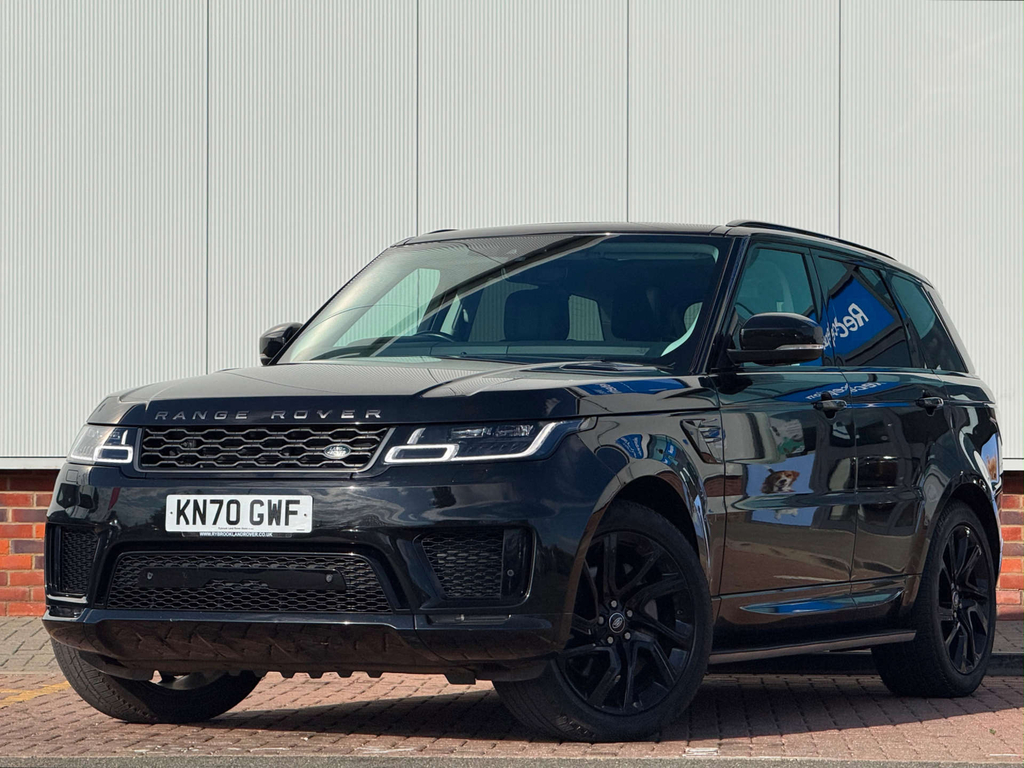 Land Rover Range Rover Sport Hse Dynamic Sdv6 4Wd KN70GWF Black #3